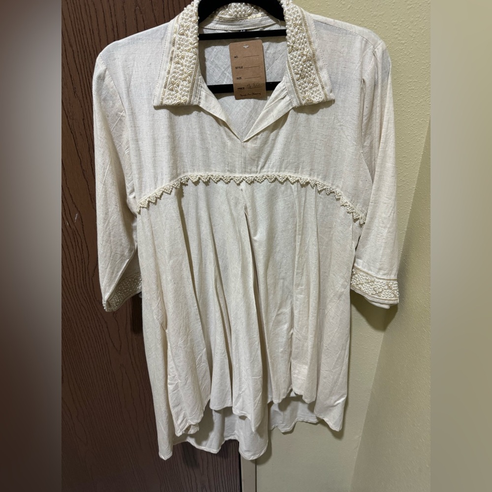 Cord set/ cotton kurta pants